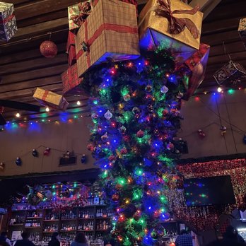 Barrel Proof - Christmas tree from the upside down - Pubs Near Me - New Orleans, Louisiana