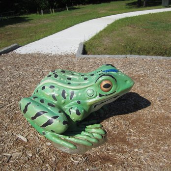 Lakeside Forest Wilderness Area - at playground near entrance - Hiking Near Me - Branson, Missouri