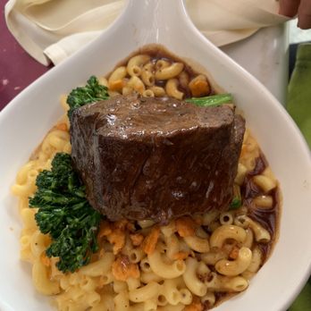 Carnation Cafe - Braised short rip w Mac n cheese - American Near Me - Anaheim, California Carnation Cafe - Braised short rip w Mac n cheese - American Near Me - Anaheim, California