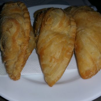 New Pinang - Definitely handmade: not frozen! Nicely spiced with curry. The dough is flaky and deliciously yeasty. - Vietnamese Near Me - Forest Hills, New York New Pinang - Definitely handmade: not frozen! Nicely spiced with curry. The dough is flaky and deliciously yeasty. - Vietnamese Near Me - Forest Hills, New York