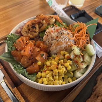 Happy Garden Cafe - Build your own poke bowl - Poke Near Me - Fort Pierce, Florida Happy Garden Cafe - Build your own poke bowl - Poke Near Me - Fort Pierce, Florida
