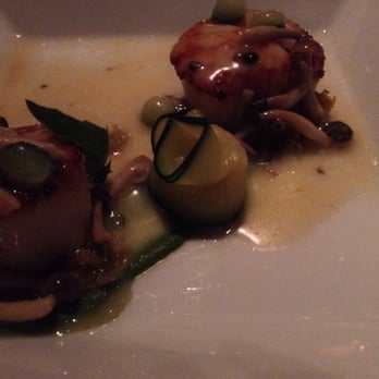 Gary Danko - Seared Sea Scallops - New American Near Me - San Francisco, California Gary Danko - Seared Sea Scallops - New American Near Me - San Francisco, California