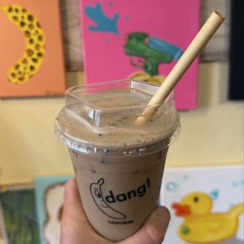 Banana Dang Coffee - Dirty Banana Mylk - Coffee & Tea Near Me - Oceanside, California