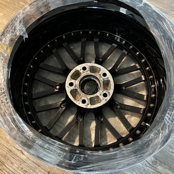 Flying Wheel Refinishing - Back side - Tires Near Me - Los Angeles, California