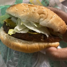 Impossible whopper Impossible whopper