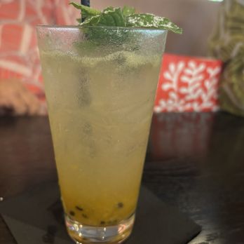 Little Plum - Haku Mocktail - Asian Fusion Near Me - Honolulu, Hawaii