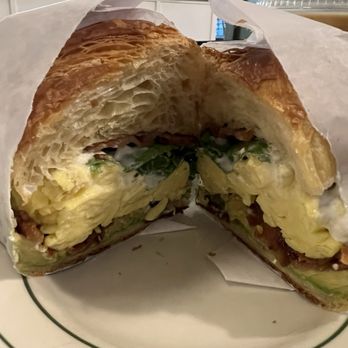 Coniglio’s Old Fashioned - Stracciatella, Egg & Avocado Sandwich - added bacon and might be their best breakfast sandwich - Pizza Near Me - Morristown, New Jersey Coniglio’s Old Fashioned - Stracciatella, Egg & Avocado Sandwich - added bacon and might be their best breakfast sandwich - Pizza Near Me - Morristown, New Jersey