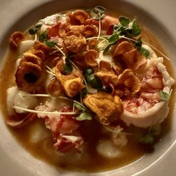Lobster Gnocchi Lobster Gnocchi