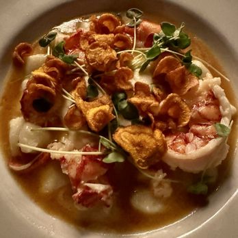 50 Local - Lobster Gnocchi - New American Near Me - Kennebunk, Maine 50 Local - Lobster Gnocchi - New American Near Me - Kennebunk, Maine
