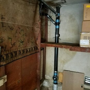 Right Price Rooter and Plumbing - Replacing vertical 4 inch main sewer drain. Plumbing in Glendale, CA United States - Plumbing Near Me - Glendale, California