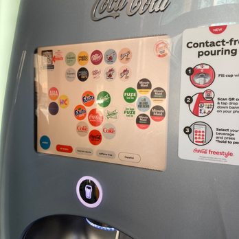 The Stand - American Classics Redefined - Coke freestyle machine - New American Near Me - Pasadena, California The Stand - American Classics Redefined - Coke freestyle machine - New American Near Me - Pasadena, California