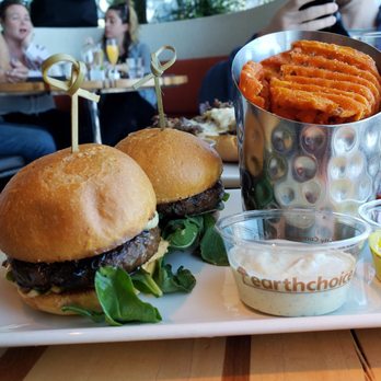 Root Down DIA - Lamb sliders with sweet potatoe fries - New American Near Me - Denver, Colorado