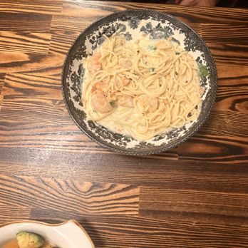 Blackbird Abbey - Shrimp pasta - New American Near Me - Whittier, California Blackbird Abbey - Shrimp pasta - New American Near Me - Whittier, California
