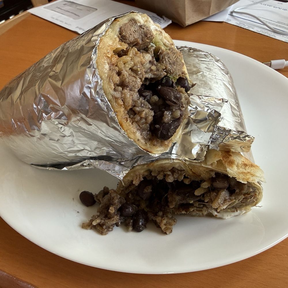 Burrito Loco - Lengua burrito black beans - Mexican Near Me - San Francisco, California Burrito Loco - Lengua burrito black beans - Mexican Near Me - San Francisco, California