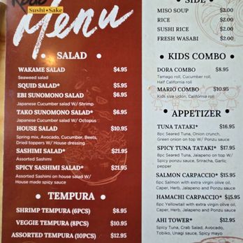 Kodo Sushi Sake - 8.24.2025 - Sushi Bars Near Me - Chandler, Arizona