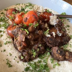Grown - Lentils and polenta