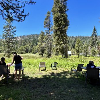 Jones Store - Beautiful meadow to enjoy while eating lunch. - Burgers Near Me - Bass Lake, California Jones Store - Beautiful meadow to enjoy while eating lunch. - Burgers Near Me - Bass Lake, California