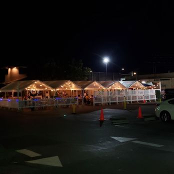 Chi Chi's Pizza - Outside Tents - Pizza Near Me - Saugus, California