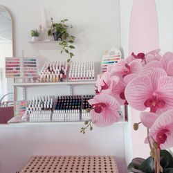 Lotus Nails - Love the colors