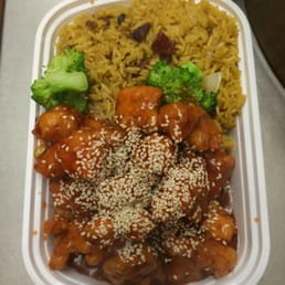 Sesame Chicken