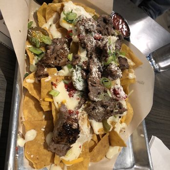 The Brass Tap - Steak Nachos - Beer Bar Near Me - Corona, California