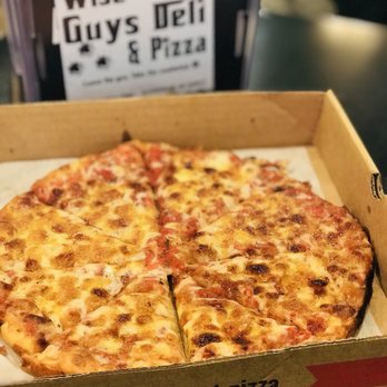 Wise Guys Deli - Personal size cheese pizza - Pizza Near Me - Smithfield, Rhode Island