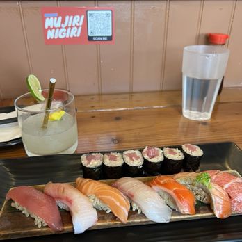 Mujiri - Nigiri combo - Japanese Near Me - Oakland, California