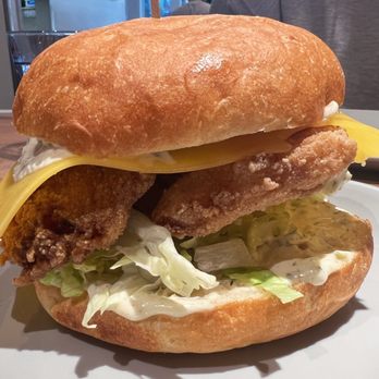 Arbor - Fish filet sandwich - Burgers Near Me - San Francisco, California Arbor - Fish filet sandwich - Burgers Near Me - San Francisco, California