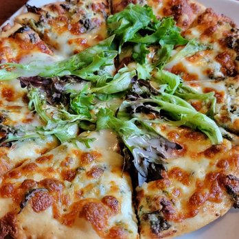 Beer Barrel Pizza & Grill - White Cheese and Greens Pizza - Pizza Near Me - Fort Wayne, Indiana Beer Barrel Pizza & Grill - White Cheese and Greens Pizza - Pizza Near Me - Fort Wayne, Indiana