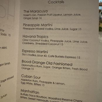 Havana - Menu cocktails - Cuban Near Me - Walnut Creek, California Havana - Menu cocktails - Cuban Near Me - Walnut Creek, California