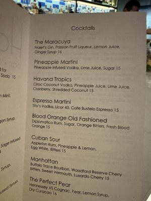 Menu photo 6 Havana Walnut Creek, CA Menu photo 6 Havana Walnut Creek, CA