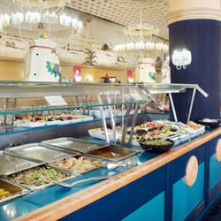 Hotel Las piramides Fuengirola buffet