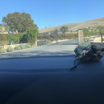 Shadowbrook Winery - Pulling up - have to check in - Wineries Near Me - Walnut Creek, California