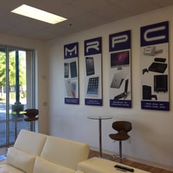 Customer area