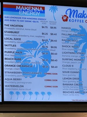 Menu photo 8 Makenna Koffee Northridge, CA Menu photo 8 Makenna Koffee Northridge, CA