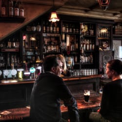 Flannerys Bar - Our traditional pub, "Michael Flannerys".