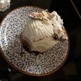Baraki - chocolate mousse - Cocktail Bars Near Me - New York, New York