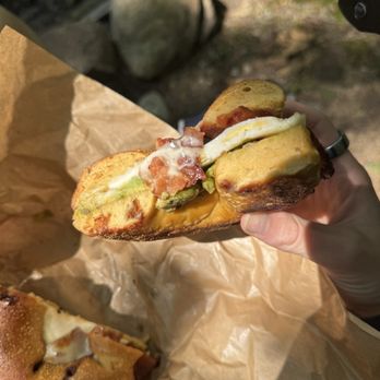 Lucky Finn Cafe - Bacon, Egg, and Cheese on a Bagel - Coffee & Tea Near Me - Hanover, Massachusetts Lucky Finn Cafe - Bacon, Egg, and Cheese on a Bagel - Coffee & Tea Near Me - Hanover, Massachusetts