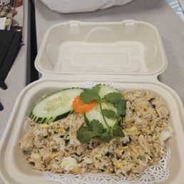 Crab Fried Rice