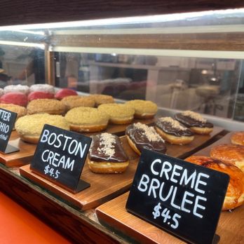 Old Ferry Donut - Cream Brulee, Boston Cream - Donuts Near Me - Buena Park, California Old Ferry Donut - Cream Brulee, Boston Cream - Donuts Near Me - Buena Park, California