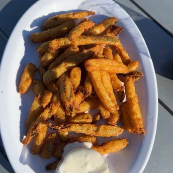 Wooden Hill Brewing - Pickle fries - Breweries Near Me - Edina, Minnesota Wooden Hill Brewing - Pickle fries - Breweries Near Me - Edina, Minnesota