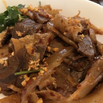 MCCB Chicago 时尚食谱 - Sliced Szechuan Spicy Beef and Maw - Szechuan Near Me - Chicago, Illinois