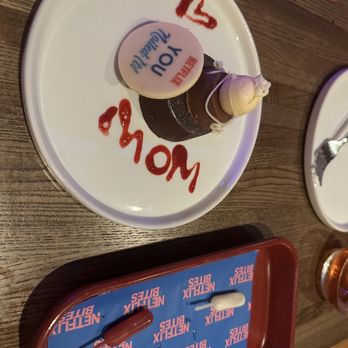 Netflix Bites - Kit 1 nailed it plate results - American Near Me - Los Angeles, California