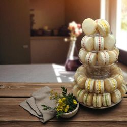 Oasis in the Dessert - Macaron tower