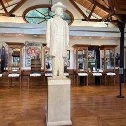 The Jack Daniel Distillery - In the visitors center.