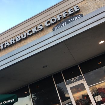 Starbucks - Front of store - Coffee & Tea Near Me - Rosenberg, Texas