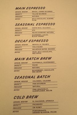 Menu photo 5 Buddy Buddy New York, NY