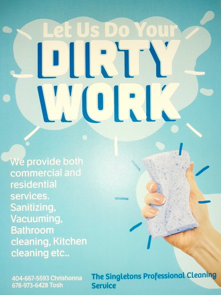 THE SINGLETONS CLEANING SERVICE Updated April 2024 Stone Mountain