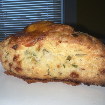 Leavened - Savory Scone Cheddar Scallion - Bakeries Near Me - Cleveland, Ohio