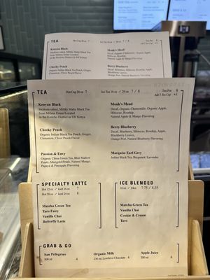 Menu photo 2 Gabi Coffee and Bakery Henderson, NV Menu photo 2 Gabi Coffee and Bakery Henderson, NV